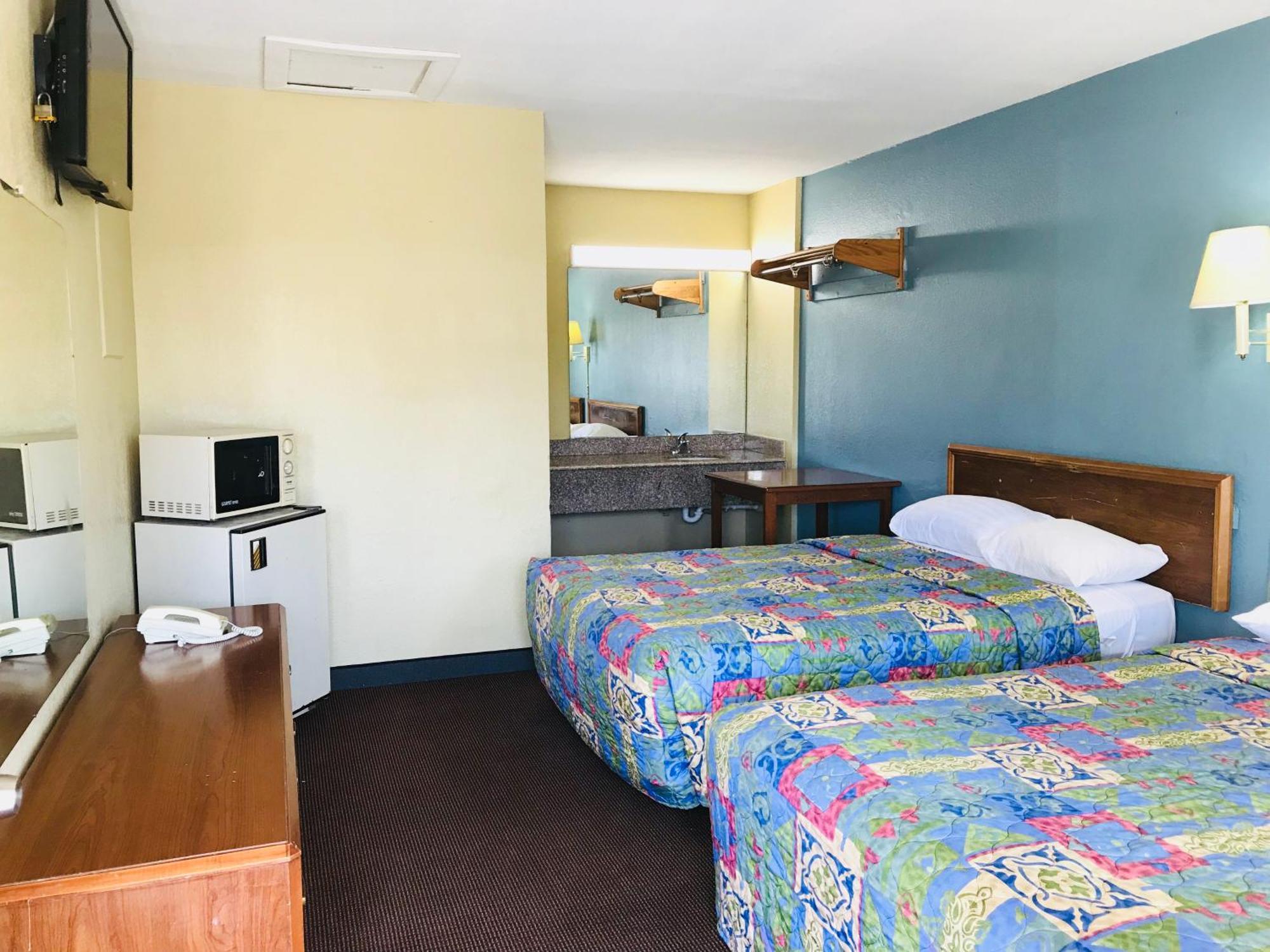 Roosevelt Inn Motel Сан Антонио Екстериор снимка